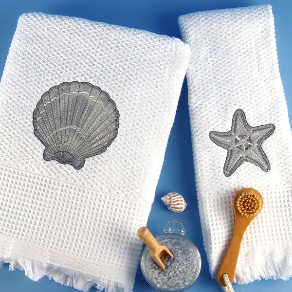 Textured Starfish (Heirloom Applique) - Image 5