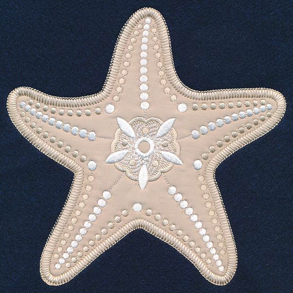 Textured Starfish (Heirloom Applique) - Image 7