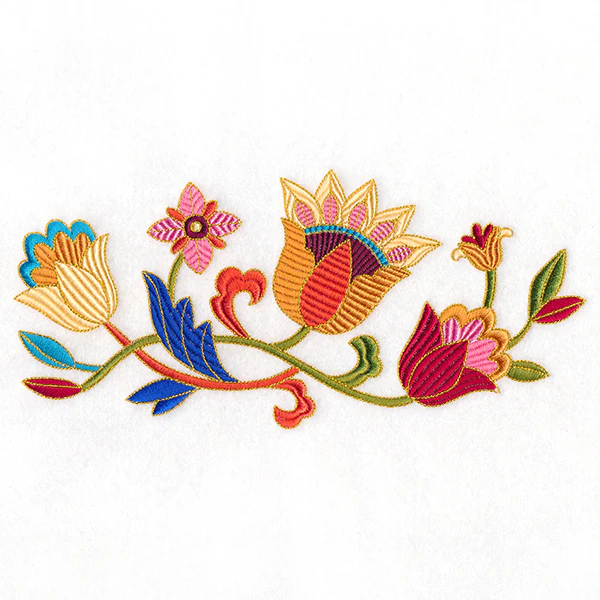 Textured Traditions Jacobean Border - Image 3