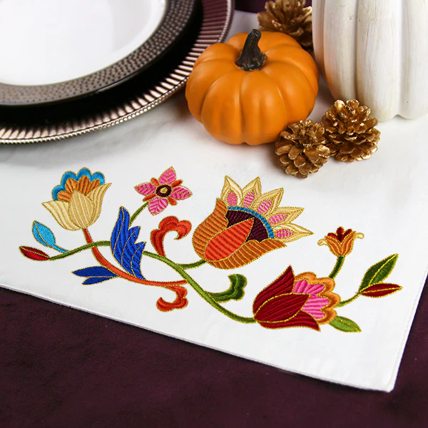 Textured Traditions Jacobean Border - Image 6