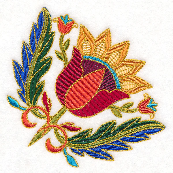 Textured Traditions Jacobean Corner - Image 3
