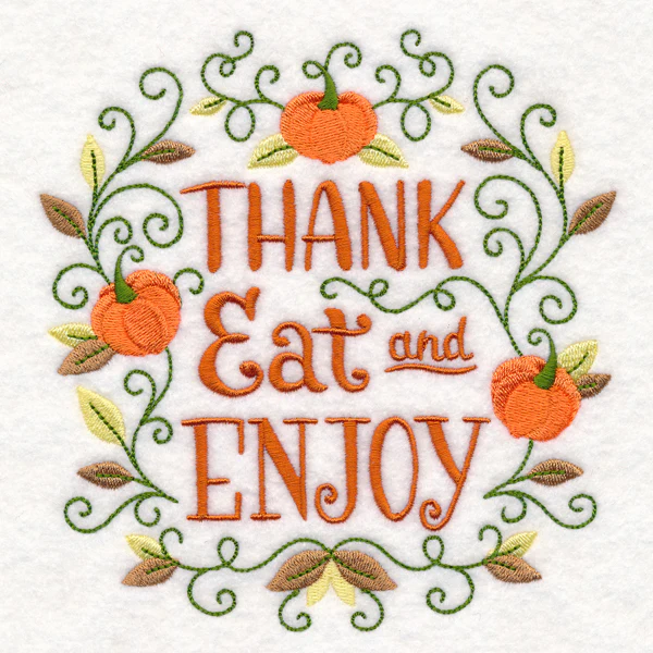Thank, Eat, & Enjoy - Image 3