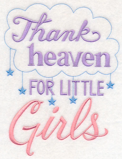 Thank Heaven for Little Girls