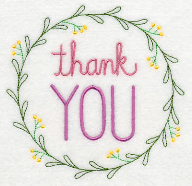 Thank You Wreath - Image 4