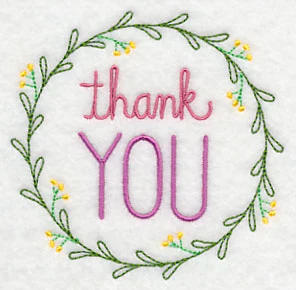 Thank You Wreath - Image 5