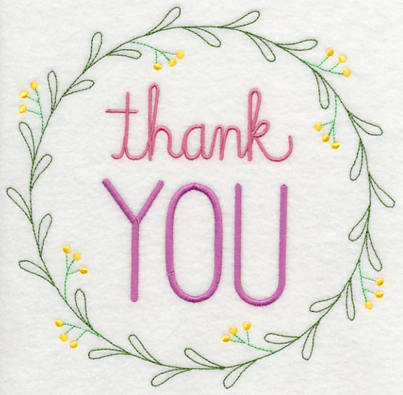 Thank You Wreath - Image 6