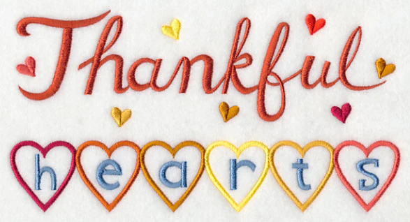 Thankful Hearts - Image 3