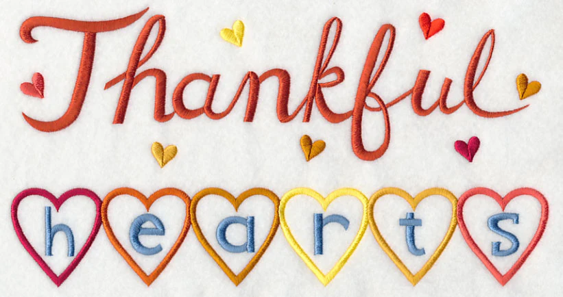 Thankful Hearts - Image 5