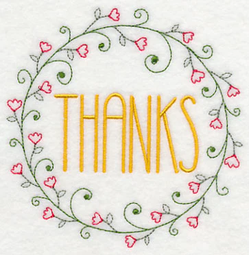 Thanks Wreath - Image 4