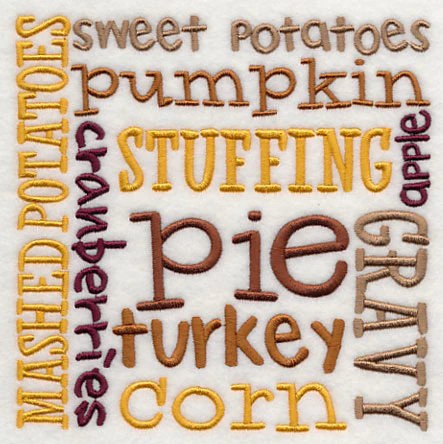 Thanksgiving Feast Square - Image 3