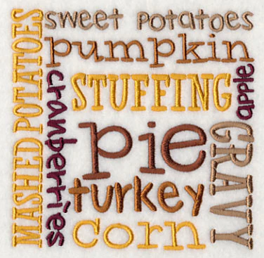 Thanksgiving Feast Square - Image 4