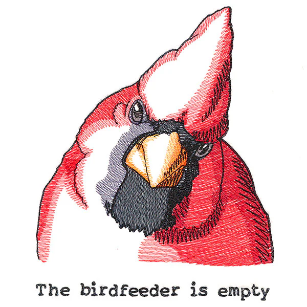 The Birdfeeder is Empty - Image 2