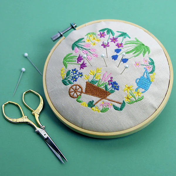 The Circle of Gardening Wreath - Image 2