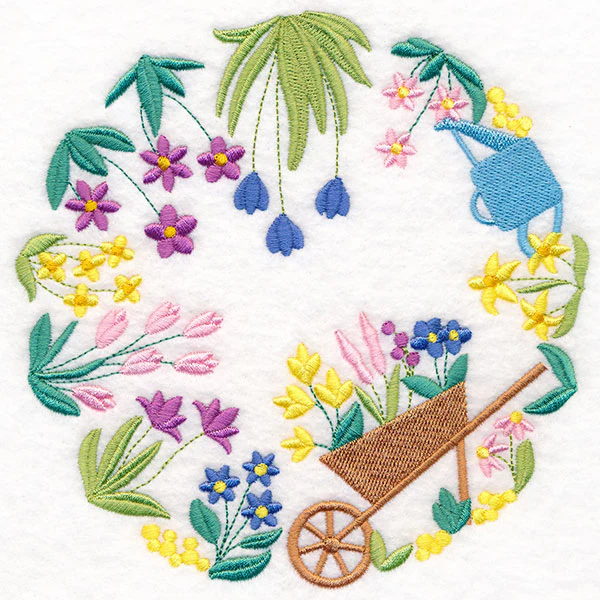 The Circle of Gardening Wreath - Image 5