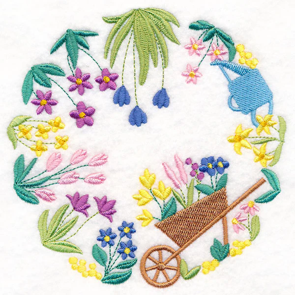 The Circle of Gardening Wreath - Image 7