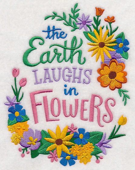 The Earth Laughs in Flowers - Image 2