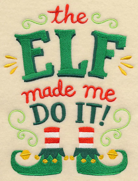 The Elf Made Me Do It - Image 2