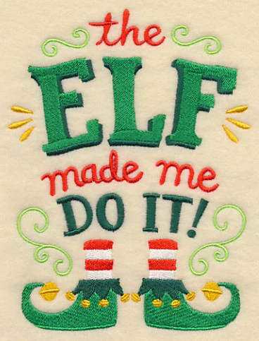 The Elf Made Me Do It - Image 3