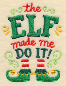 The Elf Made Me Do It - Image 4