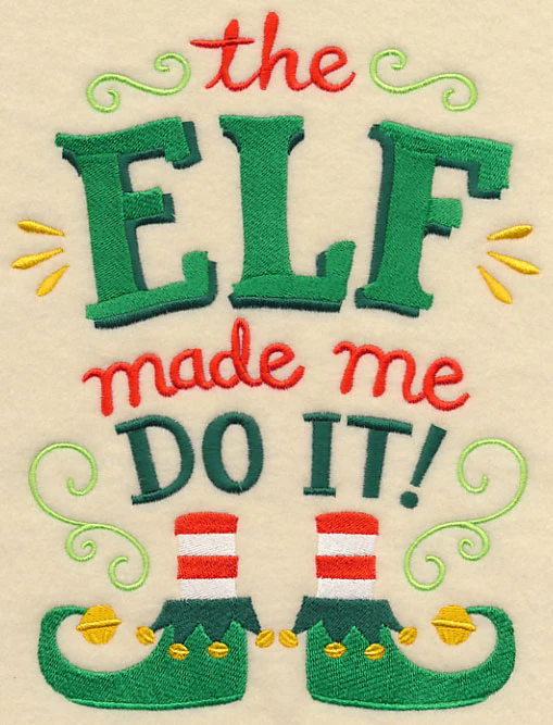 The Elf Made Me Do It - Image 5