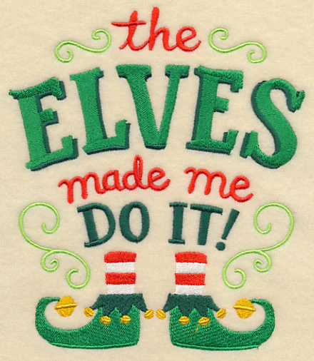 The Elves Made Me Do It - Image 2