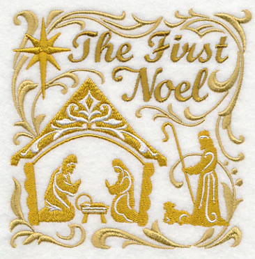 The First Noel with Nativity Scene - Image 4