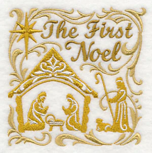 The First Noel with Nativity Scene - Image 5