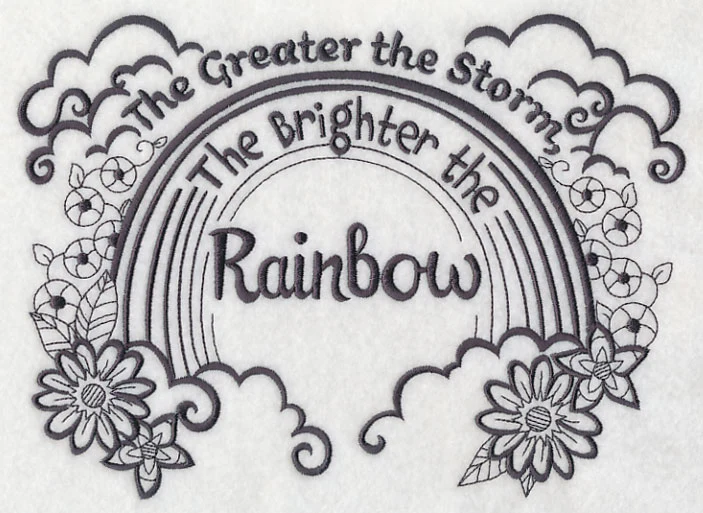 The Greater The Storm - Image 4