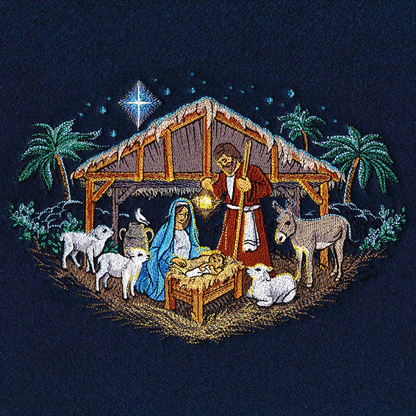 The Holy Family in Bethlehem - Image 3