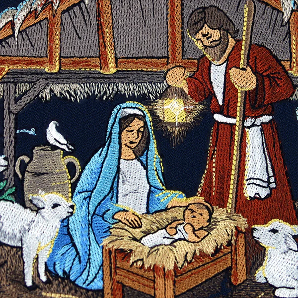 The Holy Family in Bethlehem - Image 4