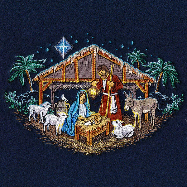 The Holy Family in Bethlehem - Image 5