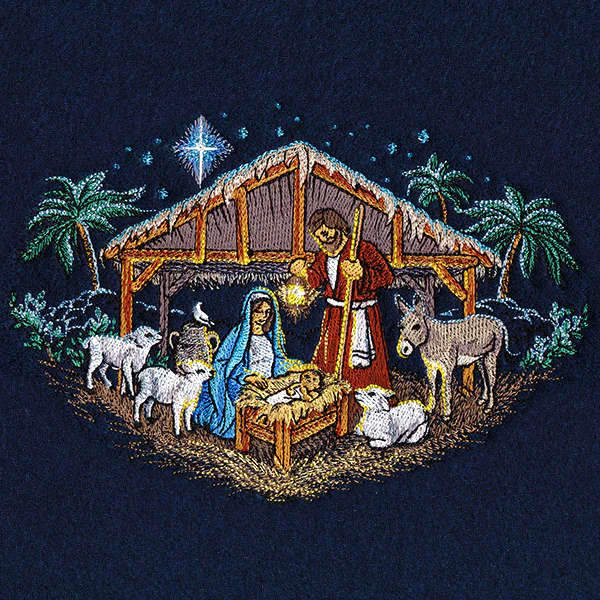 The Holy Family in Bethlehem - Image 7