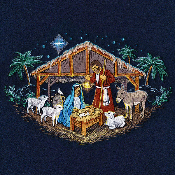 The Holy Family in Bethlehem - Image 9