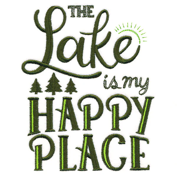 The Lake Is My Happy Place - Image 2