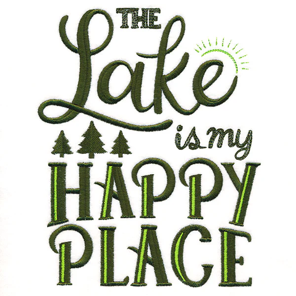 The Lake Is My Happy Place - Image 4