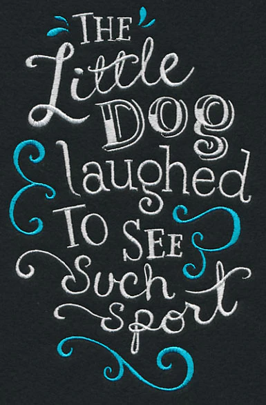 The Little Dog Laughed to See Such Sport - Image 3