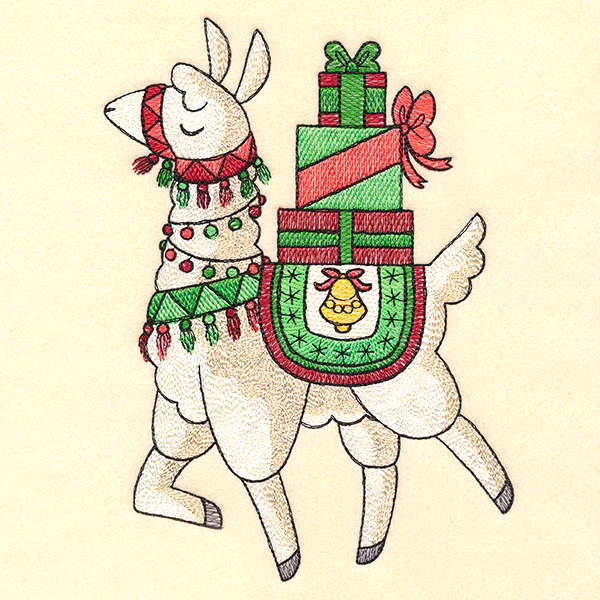 The Llama of Christmas Presents - Image 2
