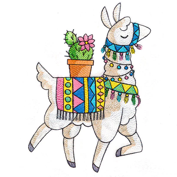 The Llama of Happiness - Image 2