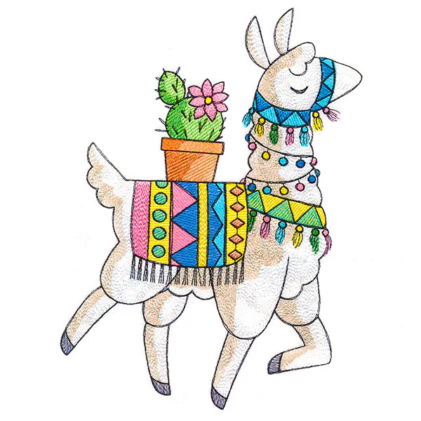 The Llama of Happiness - Image 4