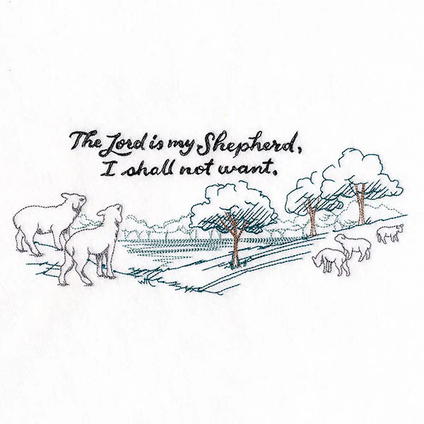 The Lord is my Shepherd - Image 3