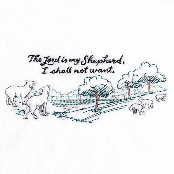 The Lord is my Shepherd - Image 5