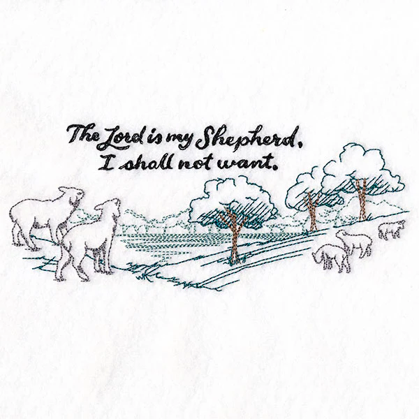 The Lord is my Shepherd - Image 7