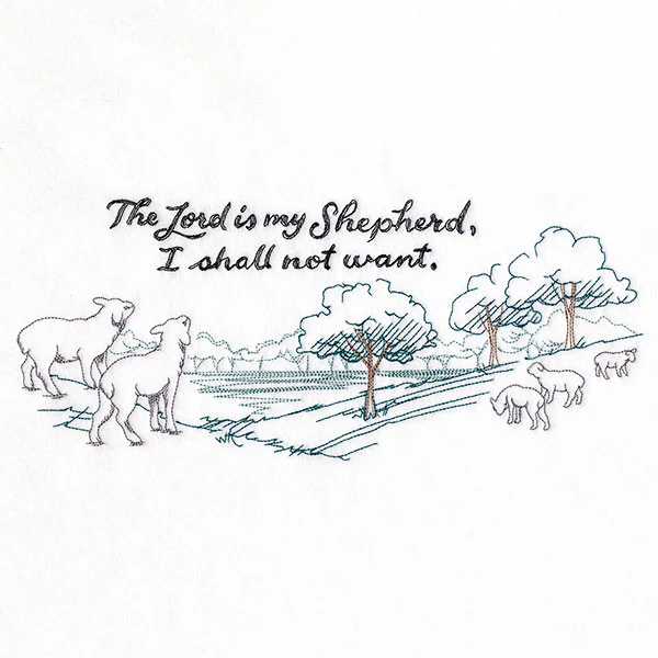 The Lord is my Shepherd - Image 9