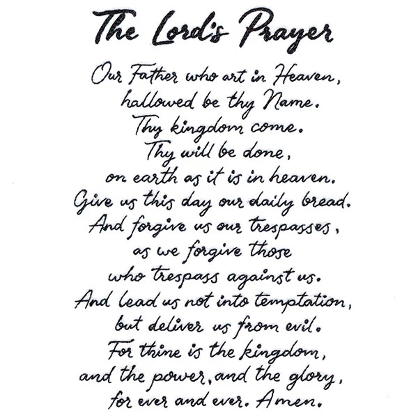 The Lord's Prayer - Image 2