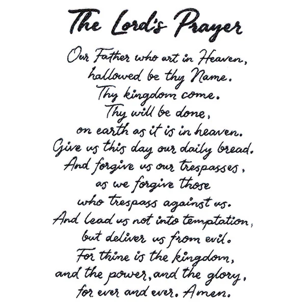 The Lord's Prayer - Image 3