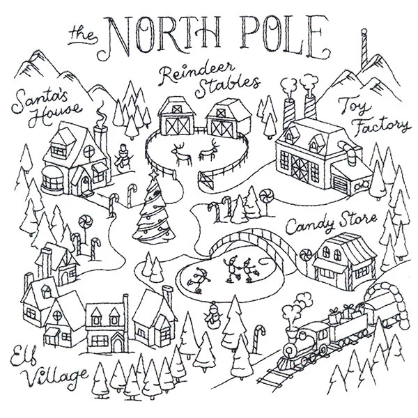 The North Pole Map - Image 2