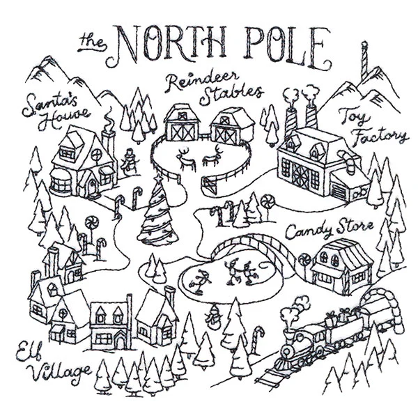 The North Pole Map - Image 4
