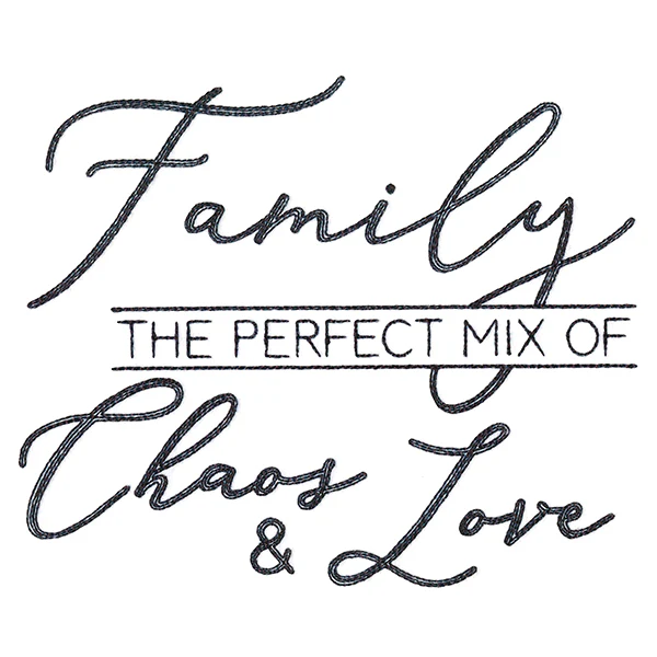 The Perfect Mix of Chaos & Love - Image 2