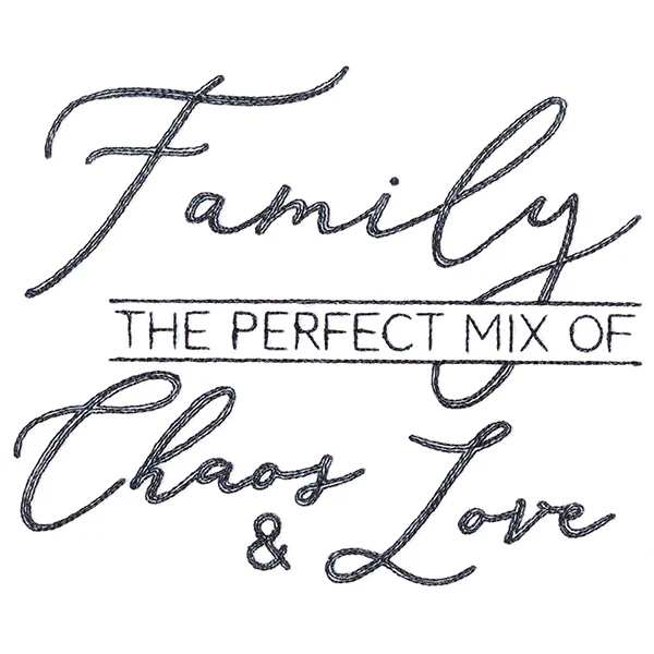 The Perfect Mix of Chaos & Love - Image 3