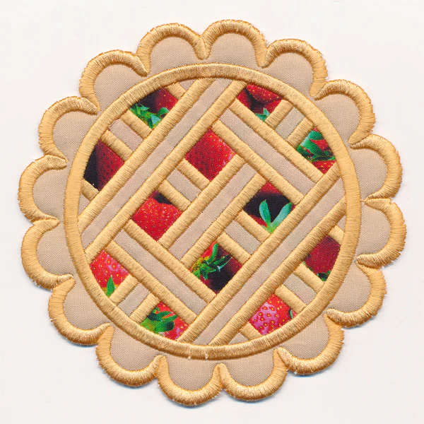 The Perfect Pie Trivet (In-the-Hoop) - Image 2